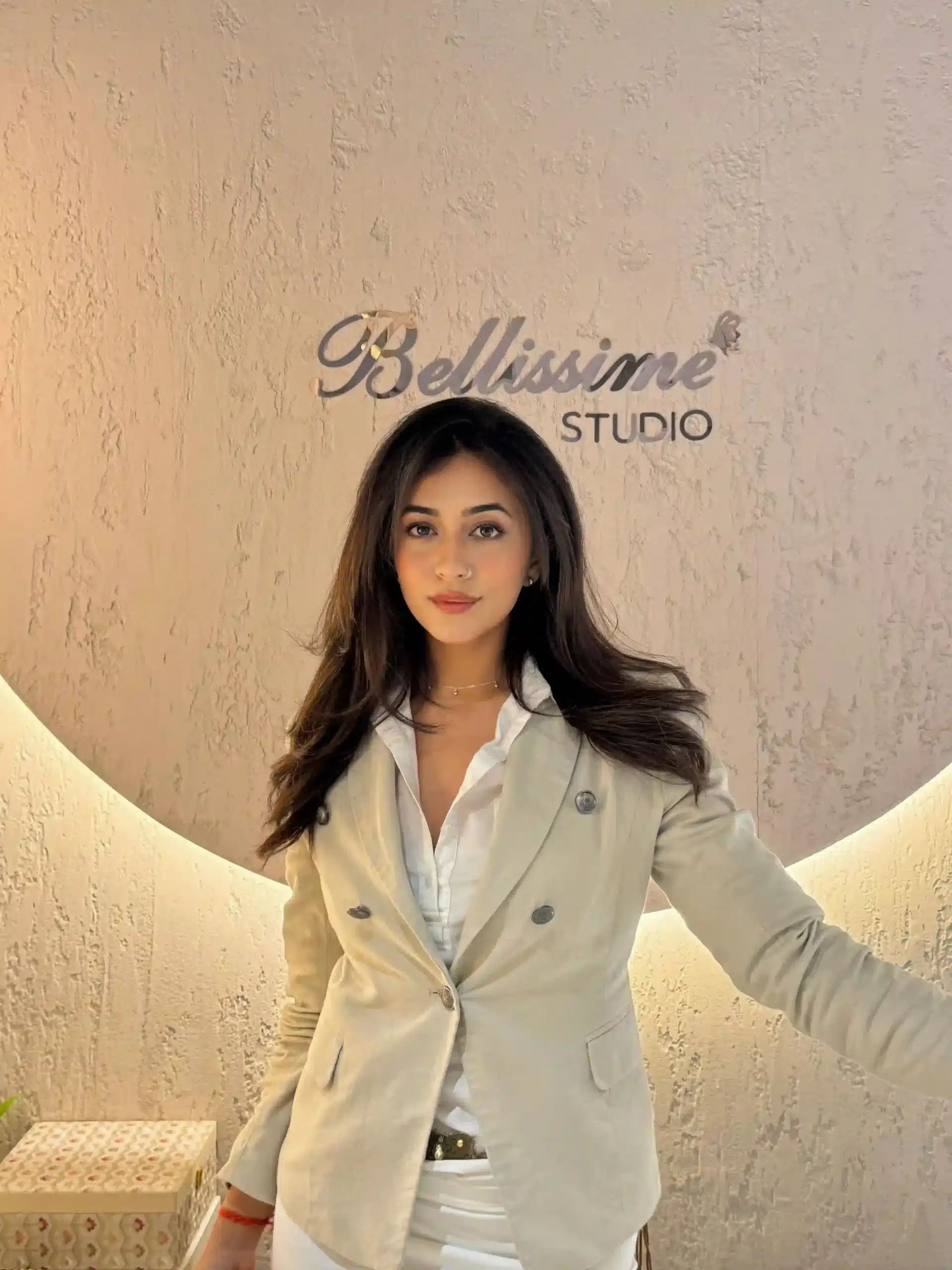 Shivali Rijhwani, Founder of Bellissimo Nail Studio