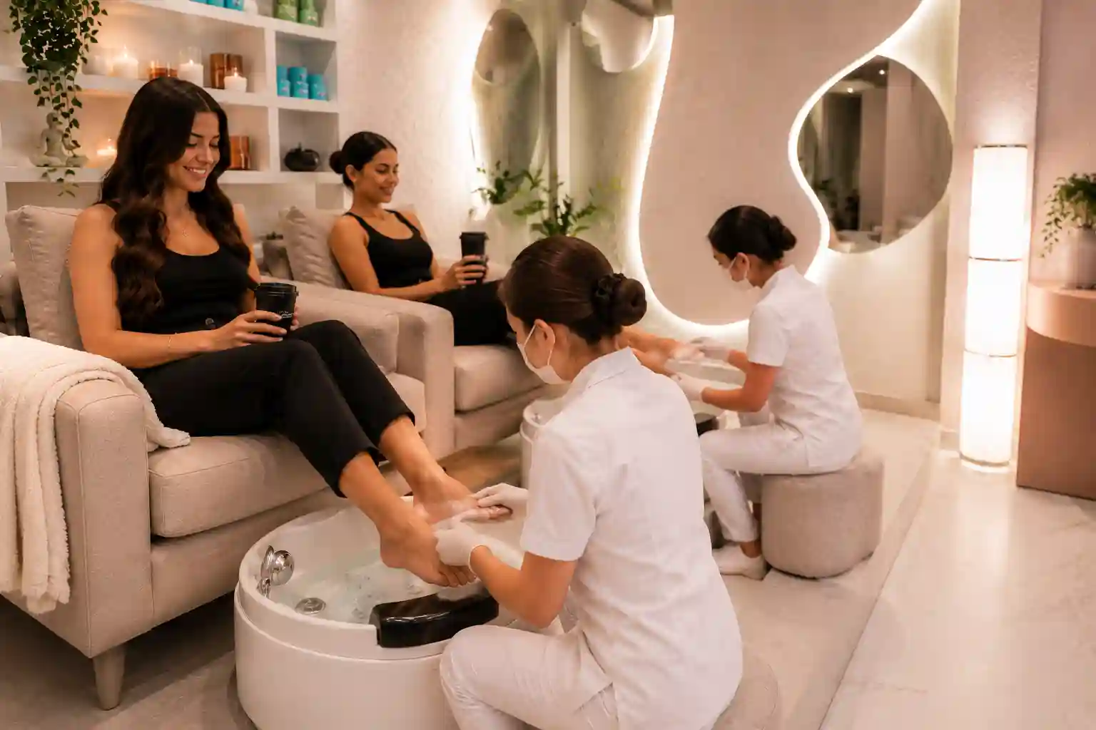 Pedicure near me in Khar & Bandra — Bellissimo Nail Studio