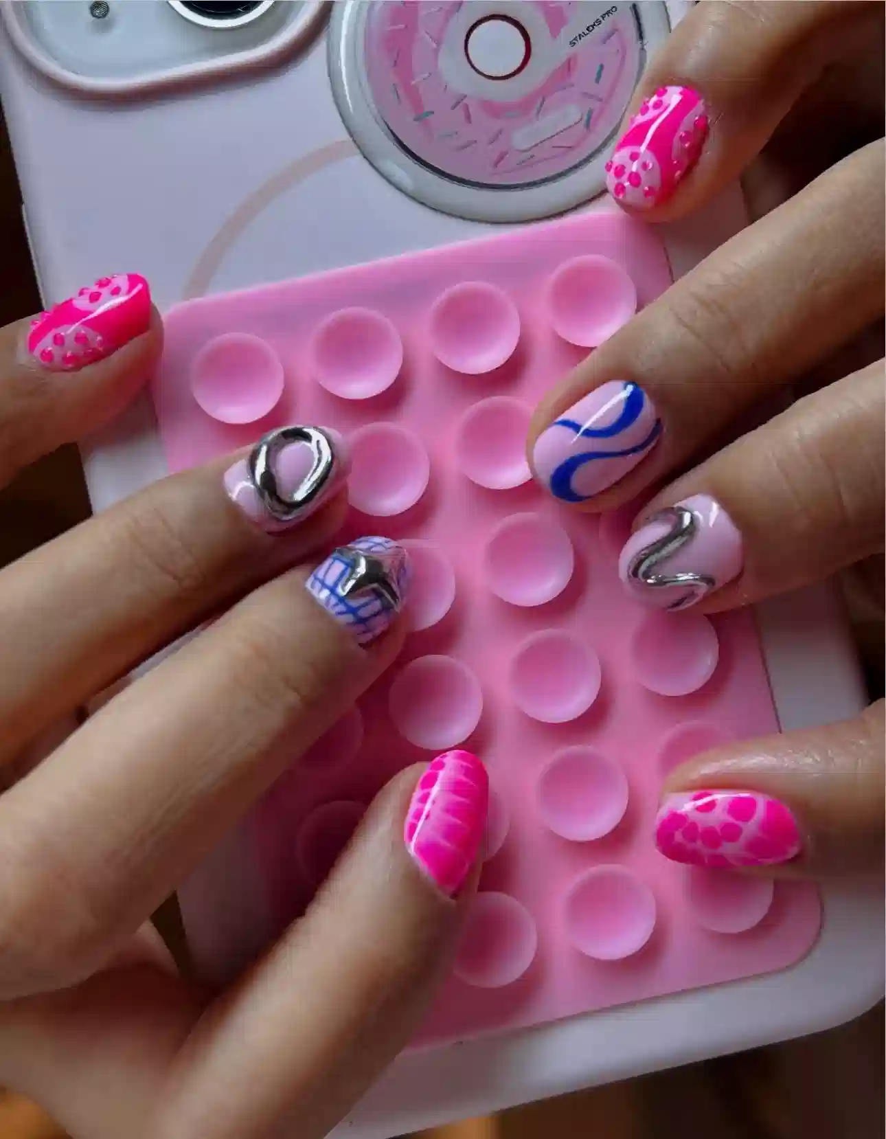 Nail art by Bellissimo Nail Studio