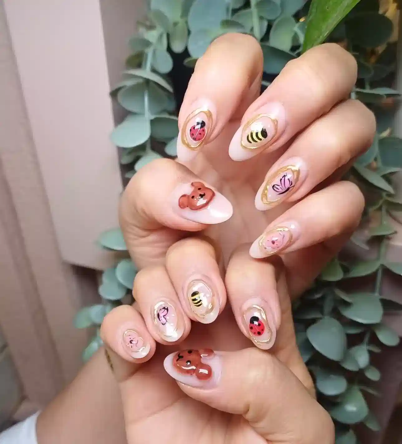 Nail art by Bellissimo Nail Studio