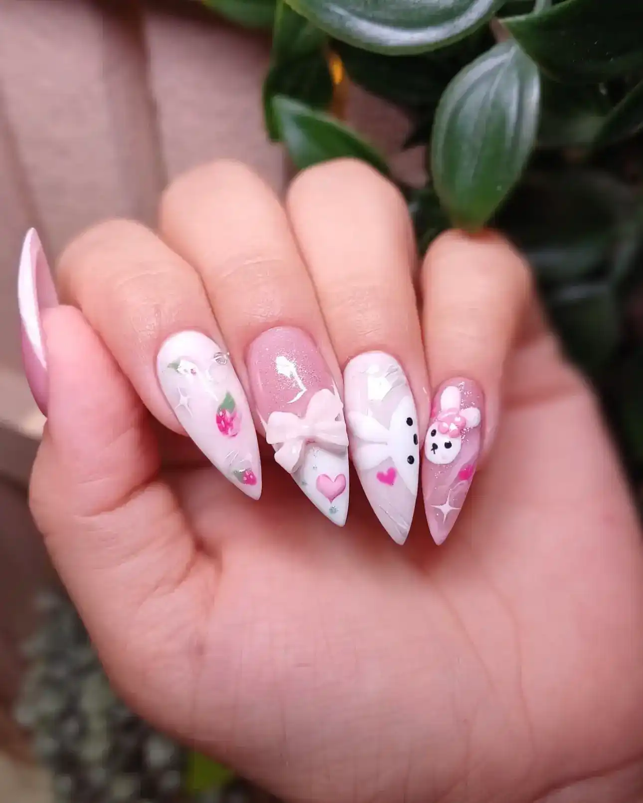 Nail art by Bellissimo Nail Studio