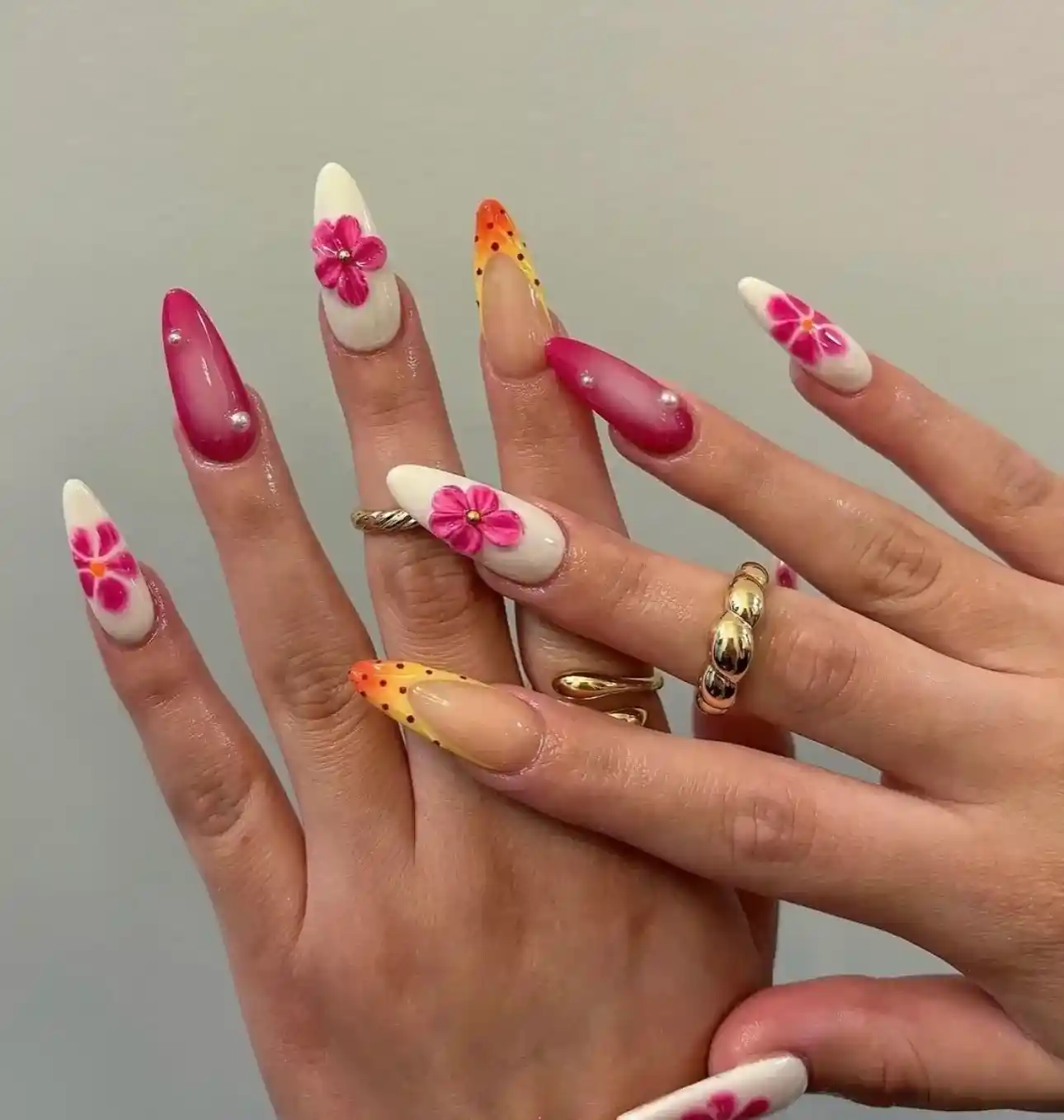 Nail art by Bellissimo Nail Studio