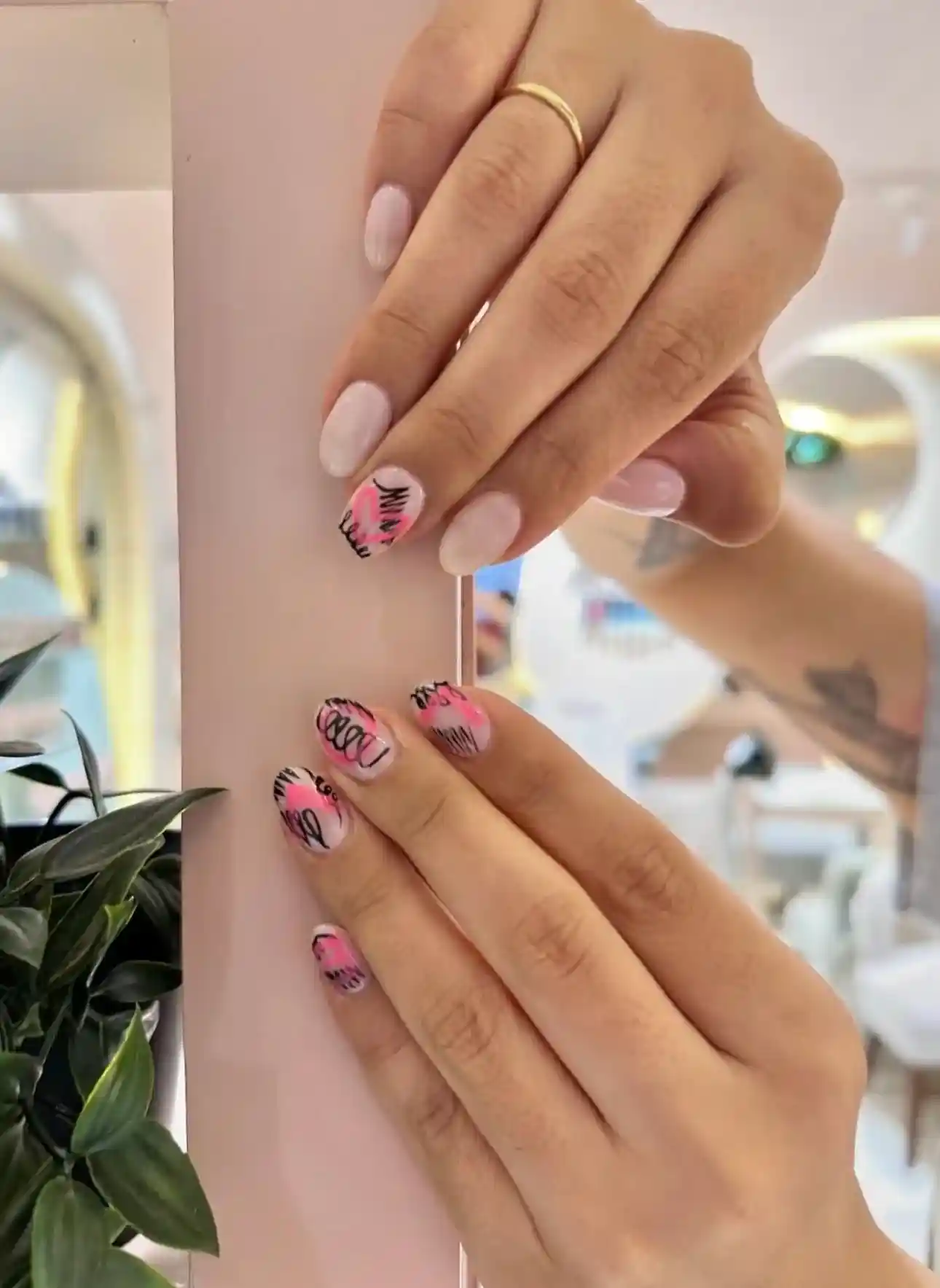 Nail art by Bellissimo Nail Studio