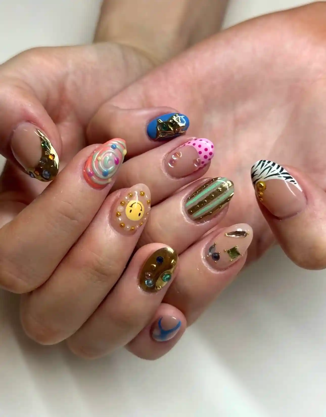 Nail art by Bellissimo Nail Studio